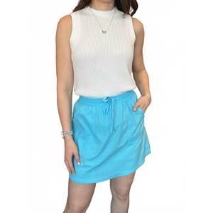 NEW STARKX lana skirt in turquoise